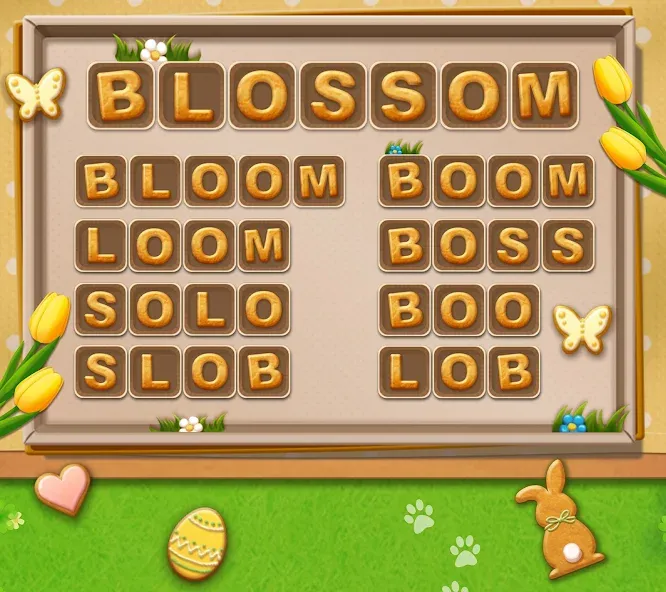 Скачать Word Cookies! ® — Последняя версия (Много денег) — скриншот 1