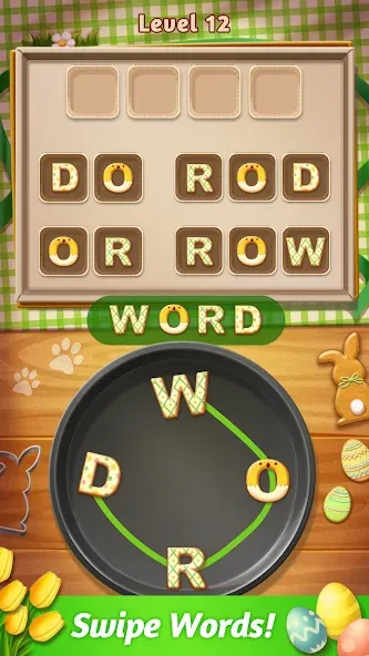 Скачать Word Cookies! ® — Последняя версия (Много денег) — скриншот 2