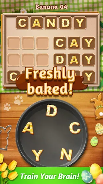 Скачать Word Cookies! ® — Последняя версия (Много денег) — скриншот 3
