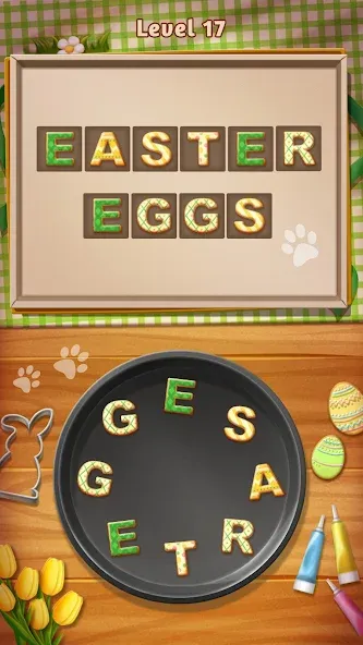 Скачать Word Cookies! ® — Последняя версия (Много денег) — скриншот 4
