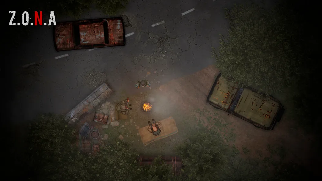 Z.O.N.A: Dead Air MOD APK — Много денег и патронов — скриншот 2