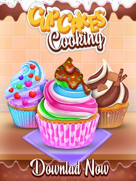Скачать Cake Maker Cooking Cake Games MOD APK — Всё открыто без рекламы — скриншот 3 Скачать Cake Maker Cooking Cake Games MOD APK — Всё открыто без рекламы — скриншот 3