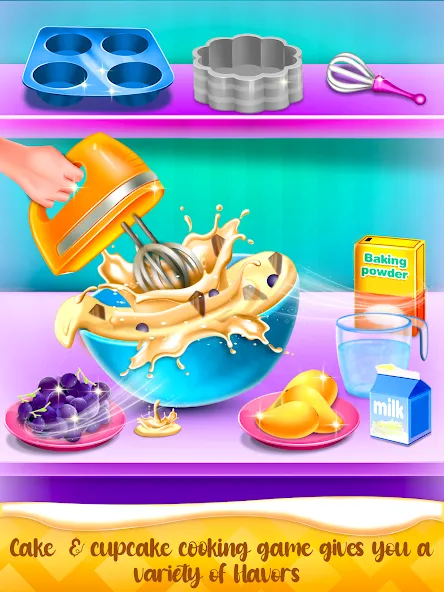 Скачать Cake Maker Cooking Cake Games MOD APK — Всё открыто без рекламы — скриншот 4 Скачать Cake Maker Cooking Cake Games MOD APK — Всё открыто без рекламы — скриншот 4