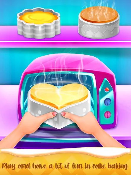 Скачать Cake Maker Cooking Cake Games MOD APK — Всё открыто без рекламы — скриншот 5