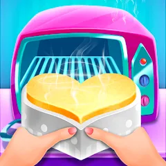 Скачать Cake Maker Cooking Cake Games MOD APK — Всё открыто без рекламы
