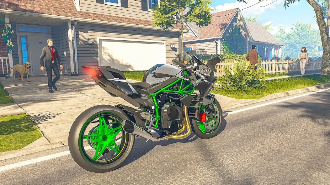 Motorcycle Dealer Bike Games — Много денег — скриншот 2