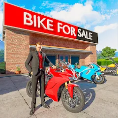 Motorcycle Dealer Bike Games — Много денег