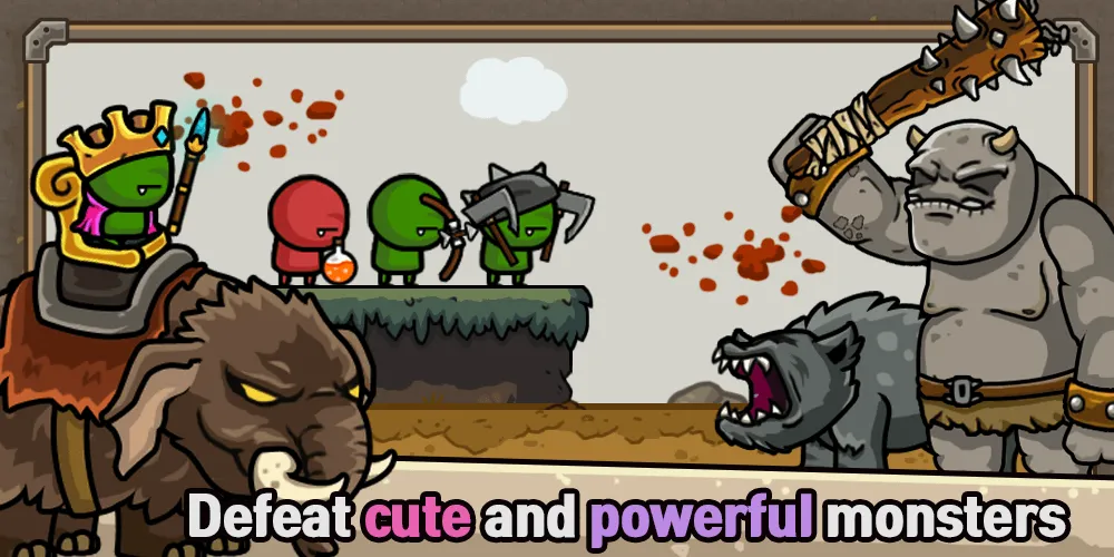 Скачать взломанную Castle Defense Online — Много денег и кристаллов — скриншот 2