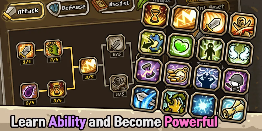 Скачать взломанную Castle Defense Online — Много денег и кристаллов — скриншот 5