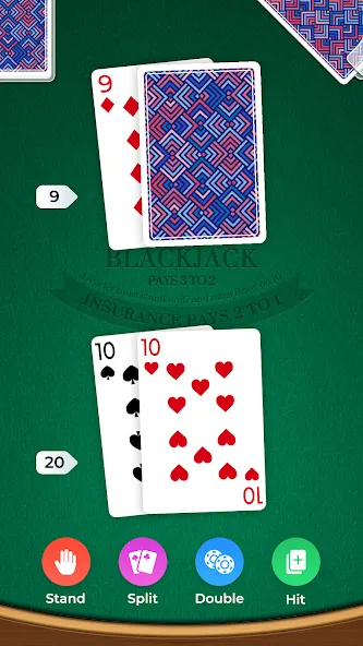 Скачать Blackjack на Android — Взлом на много денег и без рекламы — скриншот 4 Скачать Blackjack на Android — Взлом на много денег и без рекламы — скриншот 4