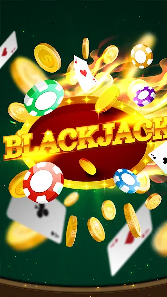 Скачать Blackjack на Android — Взлом на много денег и без рекламы — скриншот 5