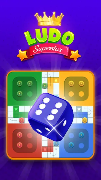 Скачать Ludo SuperStar- Board Game на Андроид — Много денег и без рекламы — скриншот 1