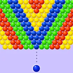 Скачать Bubble Shooter Rainbow (Мод: Много денег) на Андроид