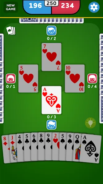 Скачать Spades - Card Game — Модификация Много денег и без рекламы — скриншот 2