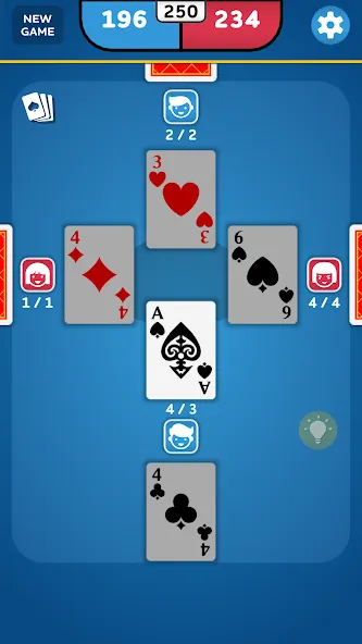 Скачать Spades - Card Game — Модификация Много денег и без рекламы — скриншот 3