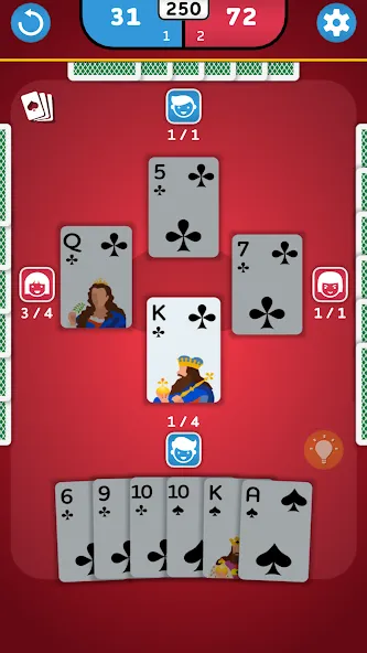 Скачать Spades - Card Game — Модификация Много денег и без рекламы — скриншот 4