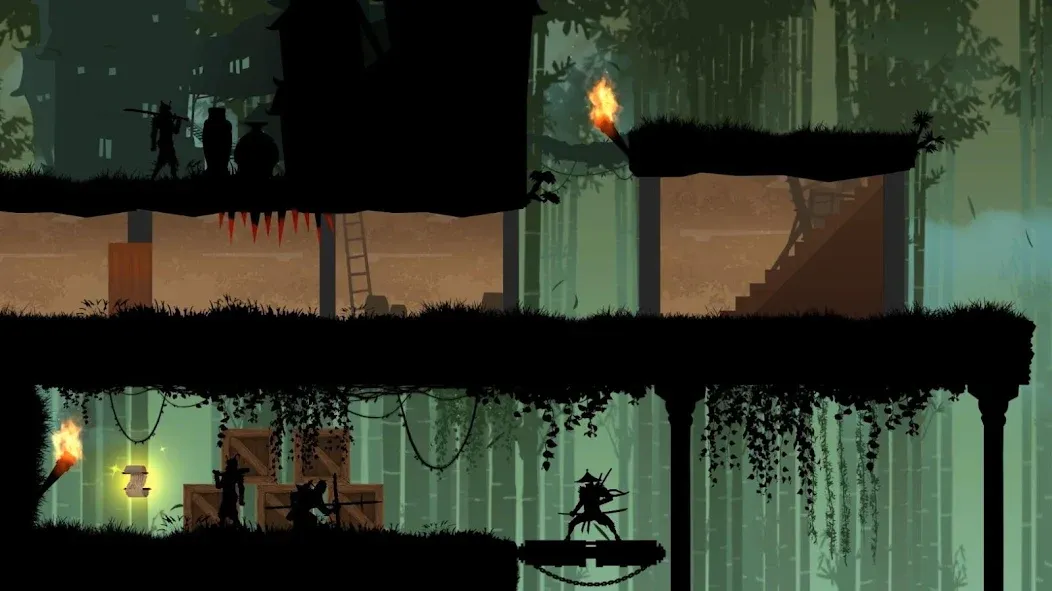 Ninja Arashi MOD APK — Много денег и бессмертие — скриншот 1 Ninja Arashi MOD APK — Много денег и бессмертие — скриншот 1