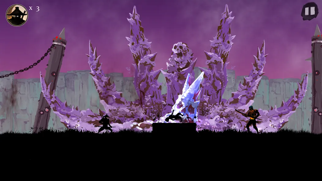 Ninja Arashi MOD APK — Много денег и бессмертие — скриншот 2 Ninja Arashi MOD APK — Много денег и бессмертие — скриншот 2
