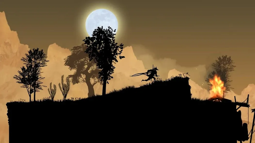 Ninja Arashi MOD APK — Много денег и бессмертие — скриншот 4 Ninja Arashi MOD APK — Много денег и бессмертие — скриншот 4
