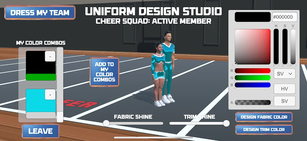 Скачать CHEER Official 3D — Все костюмы открыты — скриншот 2