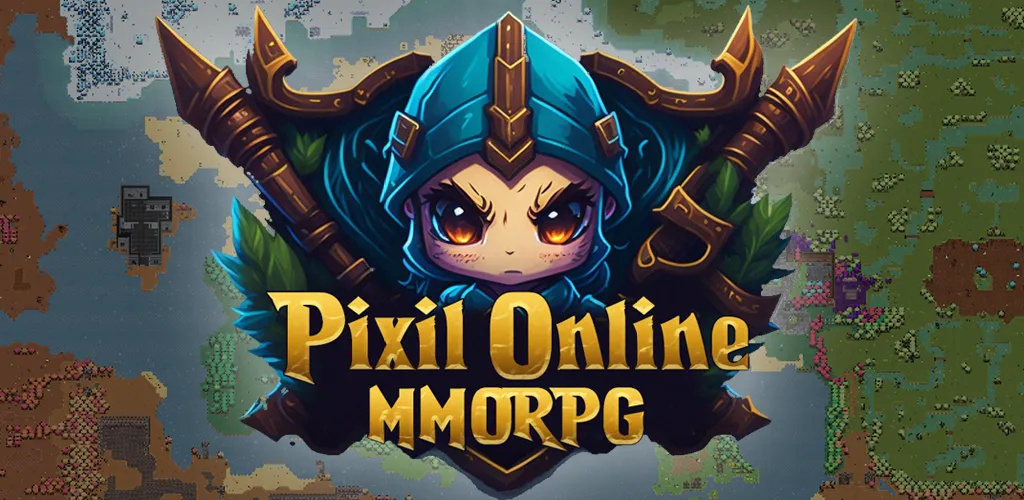 Pixil - MMORPG 2D ONLINE RPG — Мод: Много денег — скриншот 1