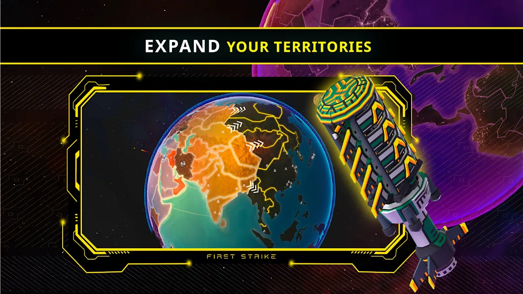 Скачать First Strike MOD APK — Все открыто — скриншот 1
