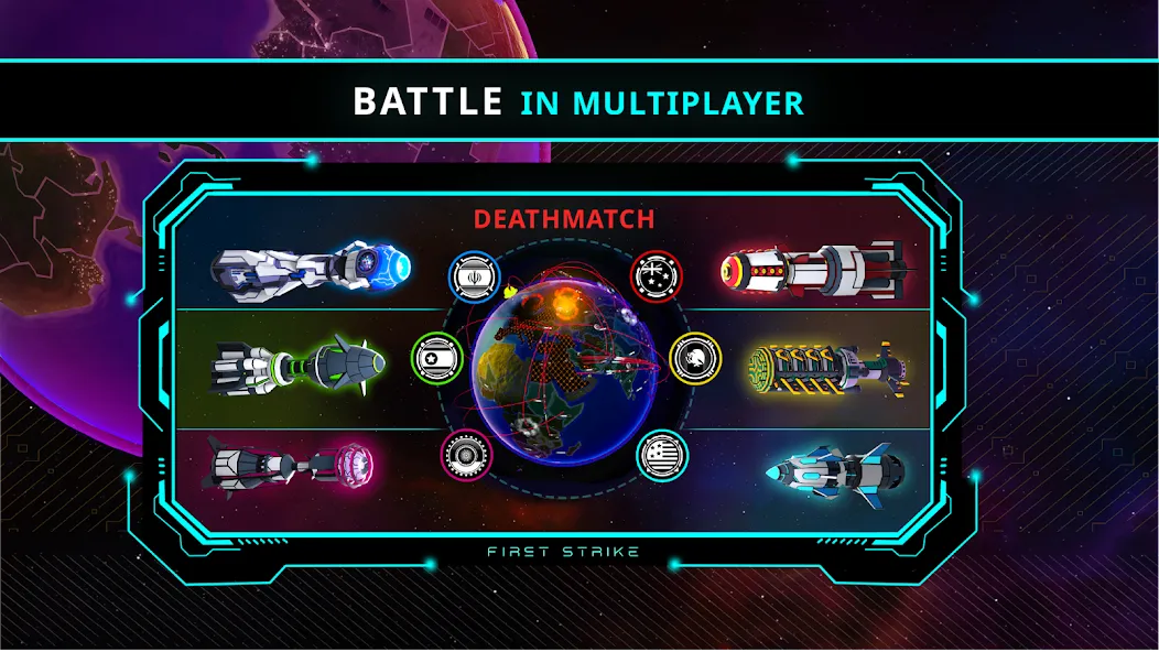 Скачать First Strike MOD APK — Все открыто — скриншот 4