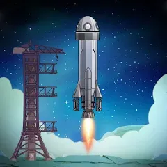 Взлом Idle Space Company — Много денег и без рекламы