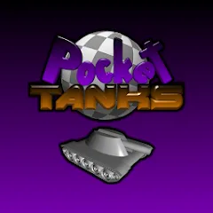Скачать Pocket Tanks (Мод: Много денег и все оружие) на Андроид