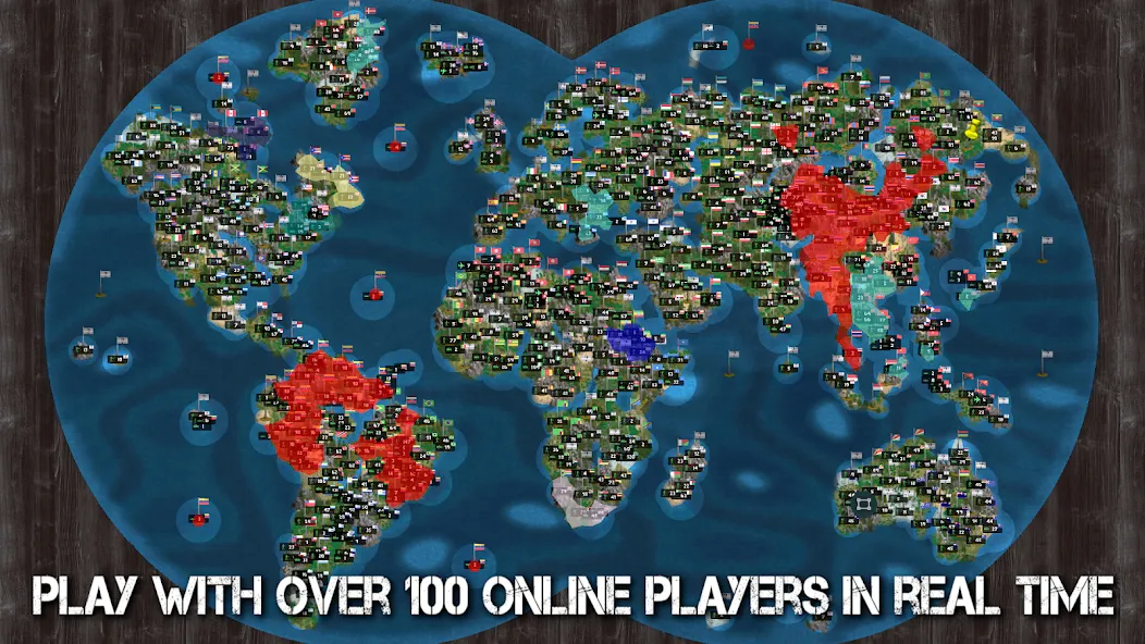 Blitzkrieg Online WW2 Strategy (Мод Много денег и ресурсов) — скриншот 1