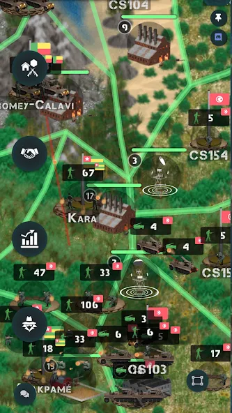 Blitzkrieg Online WW2 Strategy (Мод Много денег и ресурсов) — скриншот 3