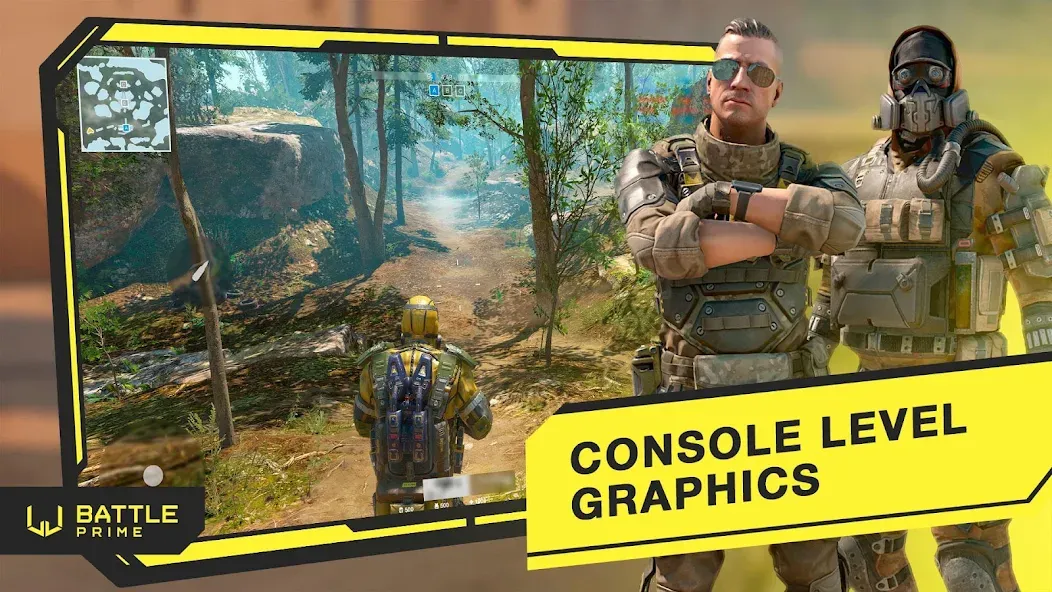 Взломанная Battle Prime: FPS gun shooting на Андроид — Много денег — скриншот 1 Взломанная Battle Prime: FPS gun shooting на Андроид — Много денег — скриншот 1