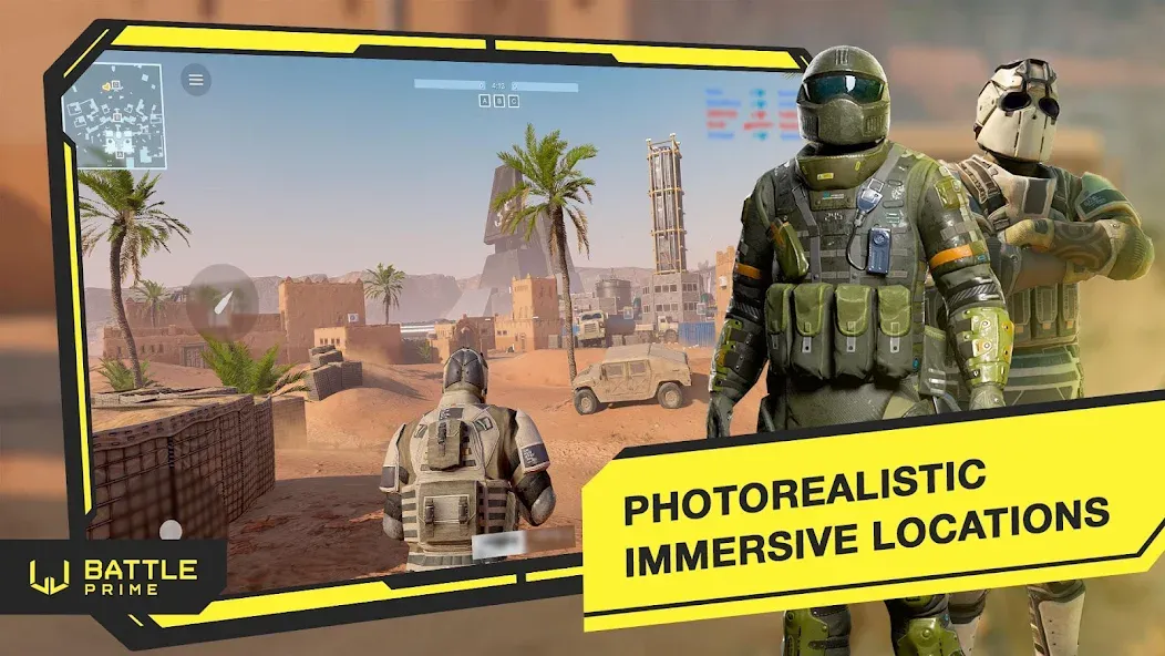Взломанная Battle Prime: FPS gun shooting на Андроид — Много денег — скриншот 3 Взломанная Battle Prime: FPS gun shooting на Андроид — Много денег — скриншот 3