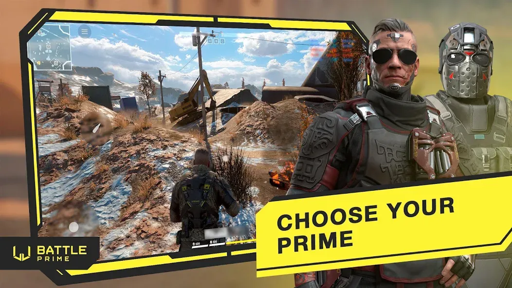 Взломанная Battle Prime: FPS gun shooting на Андроид — Много денег — скриншот 4 Взломанная Battle Prime: FPS gun shooting на Андроид — Много денег — скриншот 4