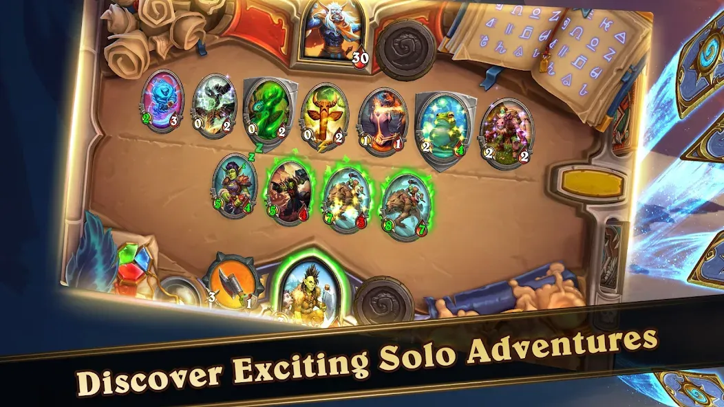 Скачать Hearthstone с модом — Взлом на все карты и золото — скриншот 1 Скачать Hearthstone с модом — Взлом на все карты и золото — скриншот 1