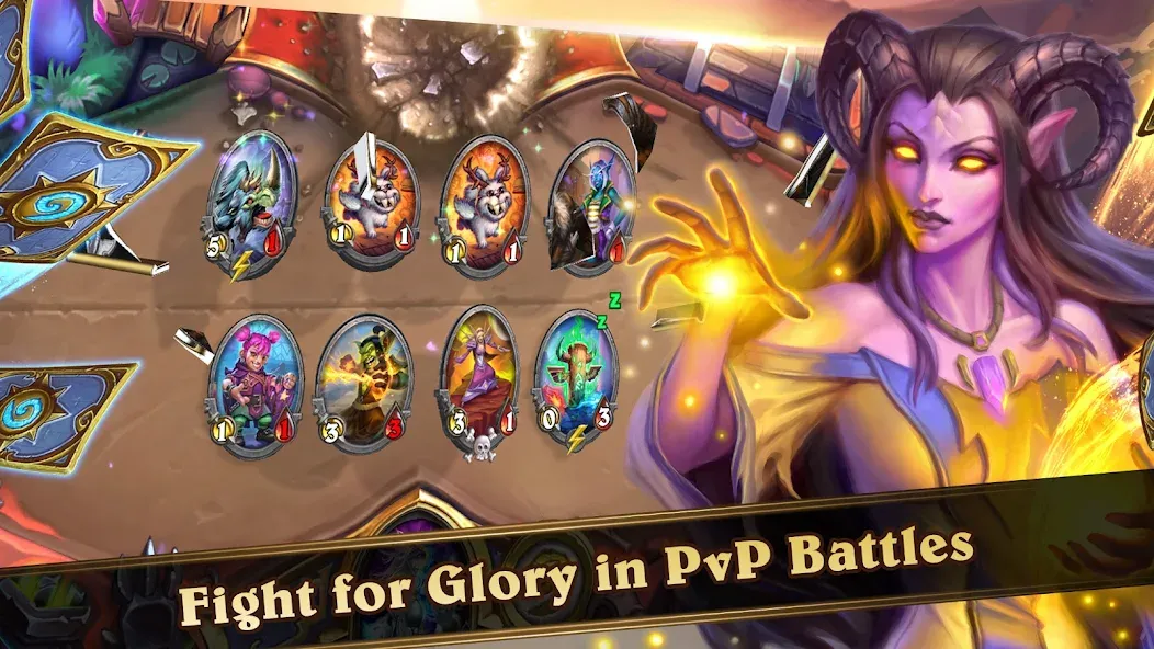 Скачать Hearthstone с модом — Взлом на все карты и золото — скриншот 2 Скачать Hearthstone с модом — Взлом на все карты и золото — скриншот 2