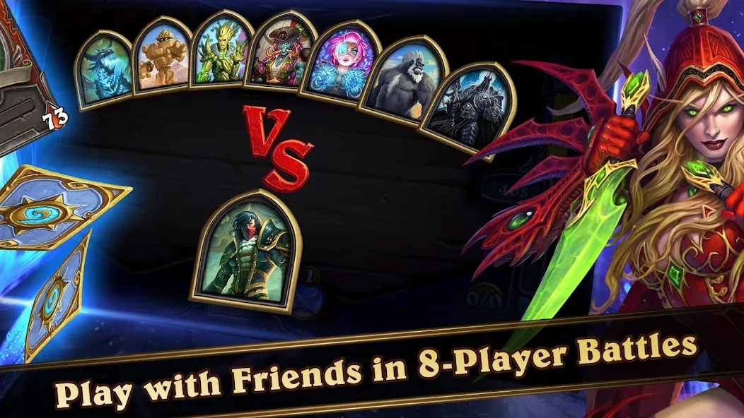 Скачать Hearthstone с модом — Взлом на все карты и золото — скриншот 3 Скачать Hearthstone с модом — Взлом на все карты и золото — скриншот 3