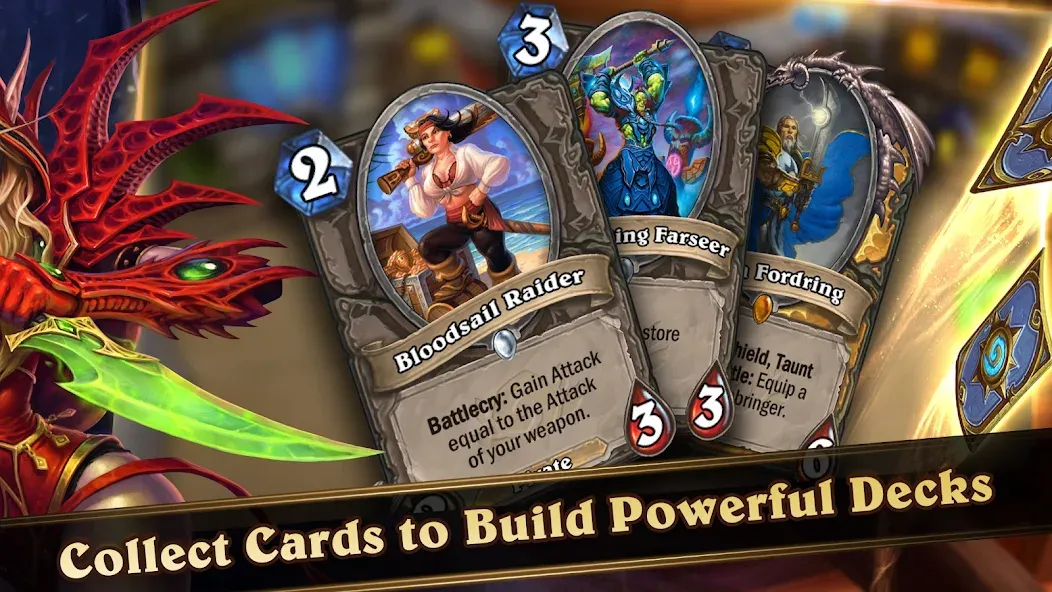 Скачать Hearthstone с модом — Взлом на все карты и золото — скриншот 4 Скачать Hearthstone с модом — Взлом на все карты и золото — скриншот 4