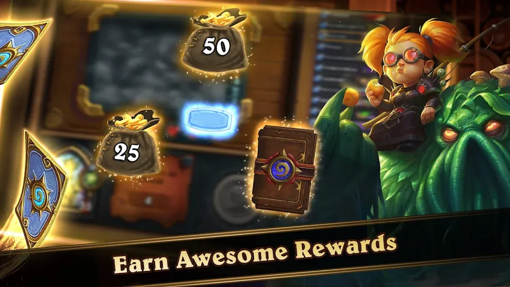 Скачать Hearthstone с модом — Взлом на все карты и золото — скриншот 5