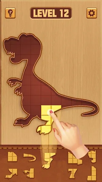BlockPuz: Block Puzzle Games на Андроид — Все уровни открыты — скриншот 1