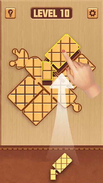 BlockPuz: Block Puzzle Games на Андроид — Все уровни открыты — скриншот 2
