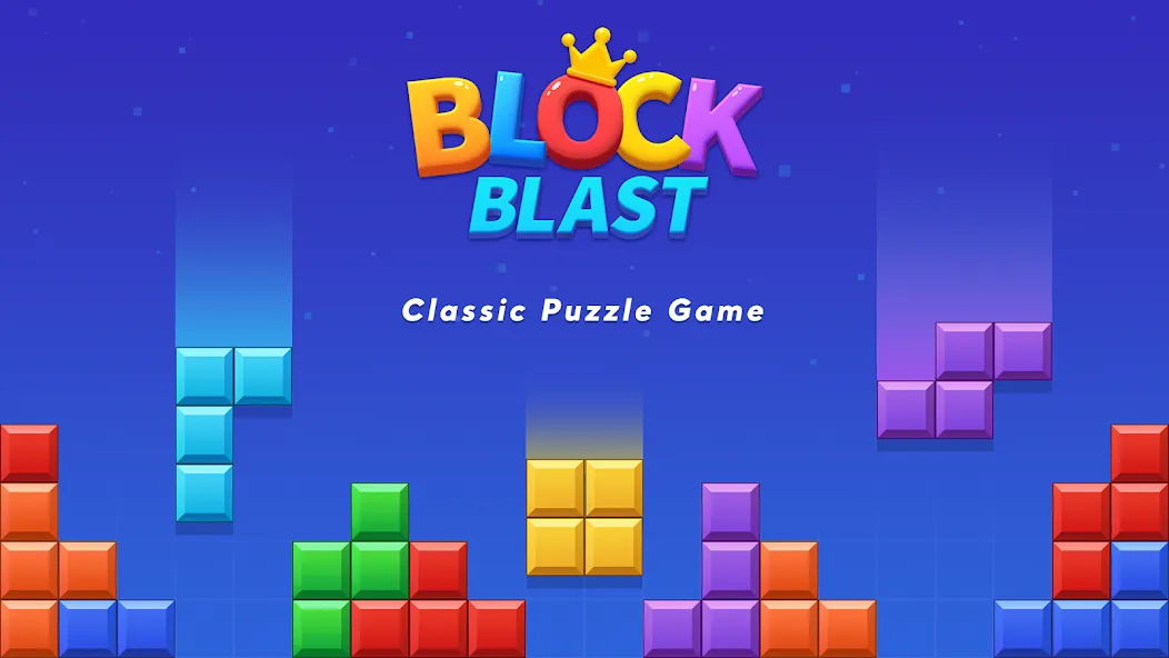 Скачать взлом Block Blast! на Андроид — Много денег и без рекламы — скриншот 1