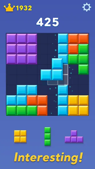 Скачать взлом Block Blast! на Андроид — Много денег и без рекламы — скриншот 4