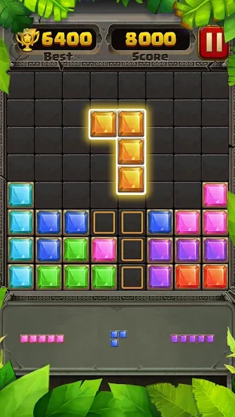 Block Puzzle Guardian MOD — Много денег на Андроид — скриншот 1 Block Puzzle Guardian MOD — Много денег на Андроид — скриншот 1