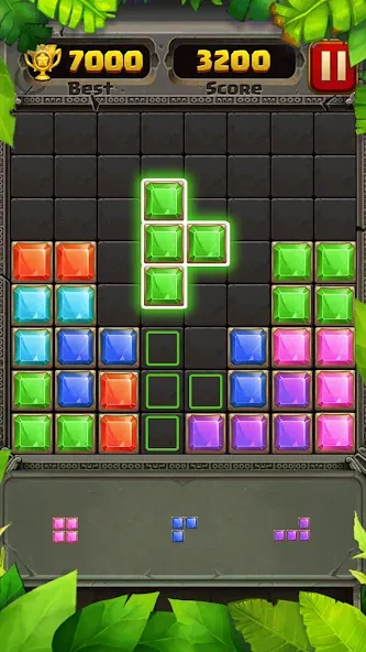 Block Puzzle Guardian MOD — Много денег на Андроид — скриншот 2 Block Puzzle Guardian MOD — Много денег на Андроид — скриншот 2