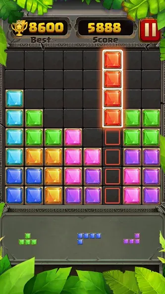Block Puzzle Guardian MOD — Много денег на Андроид — скриншот 3 Block Puzzle Guardian MOD — Много денег на Андроид — скриншот 3