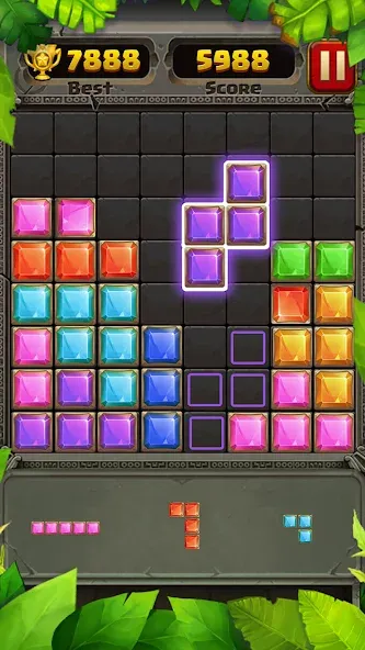 Block Puzzle Guardian MOD — Много денег на Андроид — скриншот 4 Block Puzzle Guardian MOD — Много денег на Андроид — скриншот 4