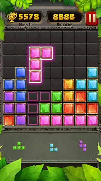 Block Puzzle Guardian MOD — Много денег на Андроид — скриншот 5