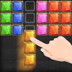 Block Puzzle Guardian MOD — Много денег на Андроид