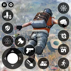 Скачать Modern Commando Strike Mission на Андроид — Много денег